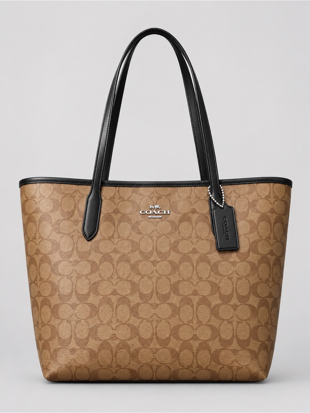 Coach City Tote in Signature Canvas (Style No. 5696)